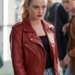 Fiery Freaky Millie Leather Jacket