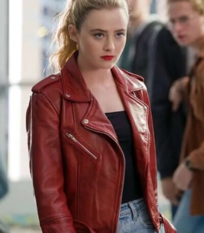 Fiery Freaky Millie Leather Jacket