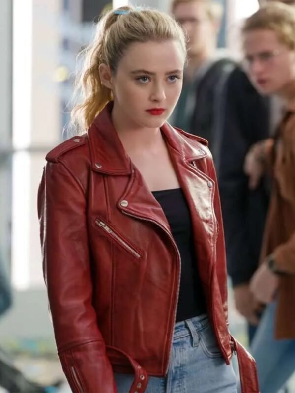 Fiery Freaky Millie Leather Jacket