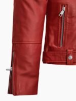 Fiery Freaky Millie Leather Jacket