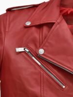 Fiery Freaky Millie Leather Jacket