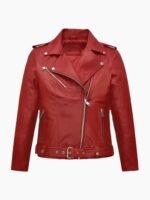 Fiery Freaky Millie Leather Jacket
