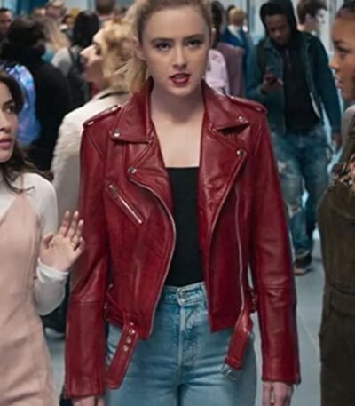 Fiery Freaky Millie Leather Jacket