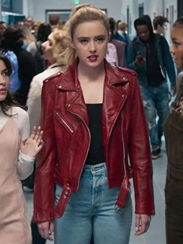 Fiery Freaky Millie Leather Jacket