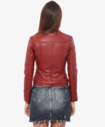 Fit Leather Jacket for Women Body