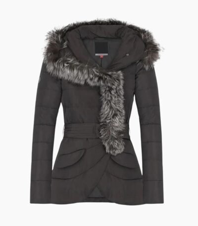 Fur Hood Wind Coat Ladies Winter Down Jacket
