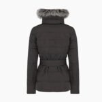 Fur Hood Wind Coat Ladies Winter Down Jacket