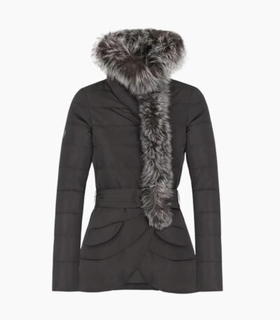 Fur Hood Wind Coat Ladies Winter Down Jacket