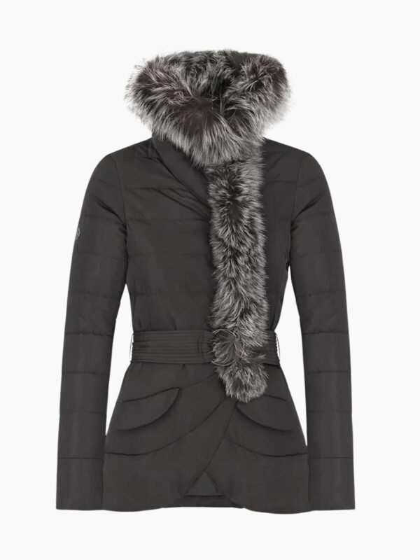 Fur Hood Wind Coat Ladies Winter Down Jacket