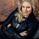 Kristen Bell Veronica Mars S04 Black Leather Jacket