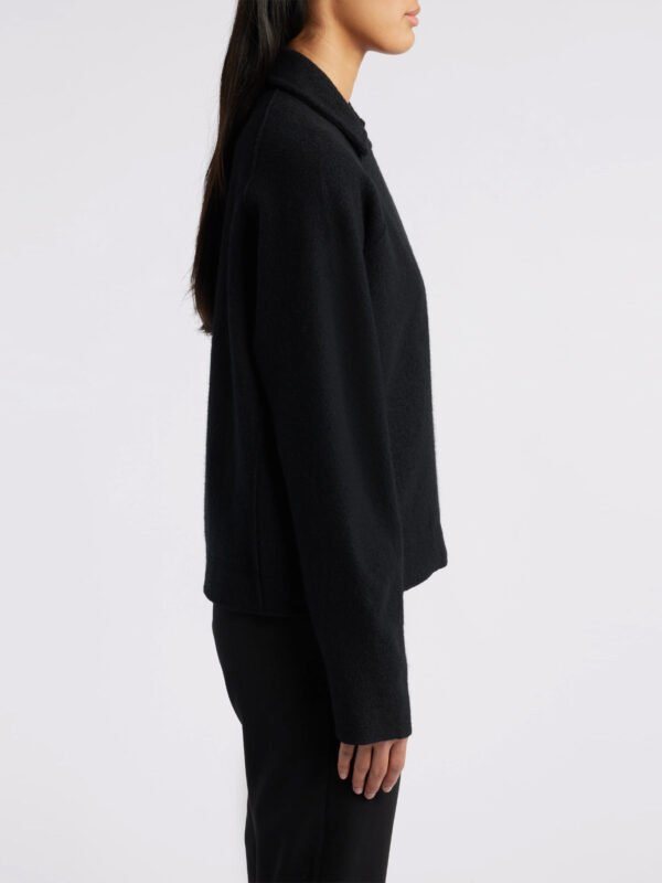 Wool Motorcycle Jacket