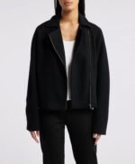 Wool Motorcycle Jacket