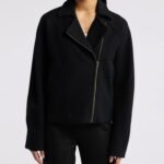 Wool Motorcycle Jacket