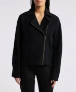 Wool Motorcycle Jacket