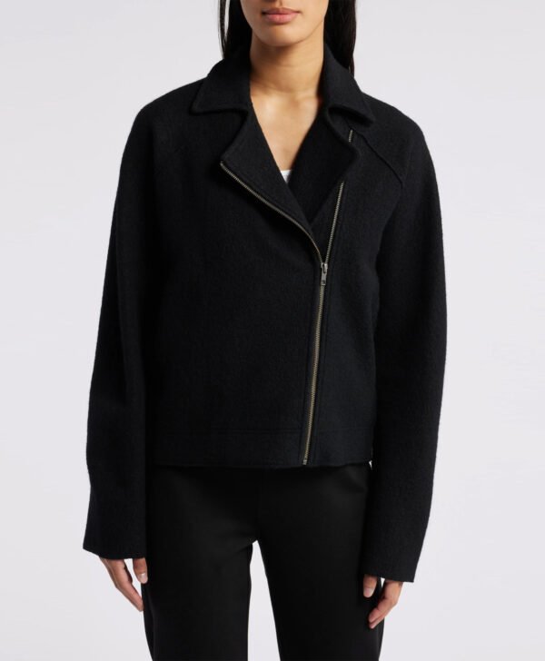 Wool Motorcycle Jacket