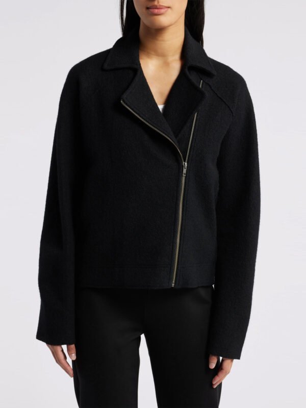 Wool Motorcycle Jacket