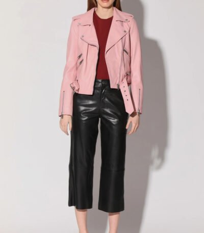 Allison Taffy Leather Jacket