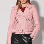 Allison Taffy Leather Jacket