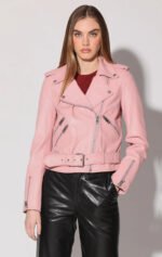 Allison Taffy Leather Jacket
