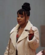 Amber Abbott Elementary Shearling Leather Jacket