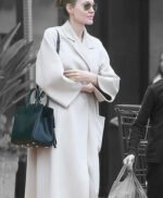 Angelina Jolie Wool Coat