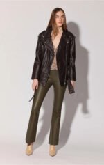 Emery Mocha Jacket Leather