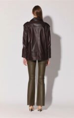 Emery Mocha Jacket Leather