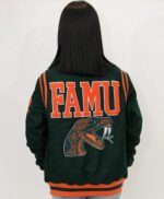 Florida A&M FAMU Wool Unisex Varsity Jacket