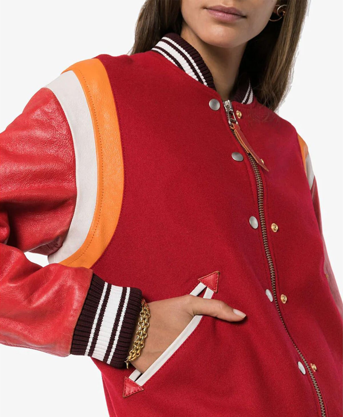 Golden Goose Scarlett Bomber Jacket
