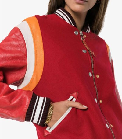 Golden Goose Scarlett Bomber Jacket