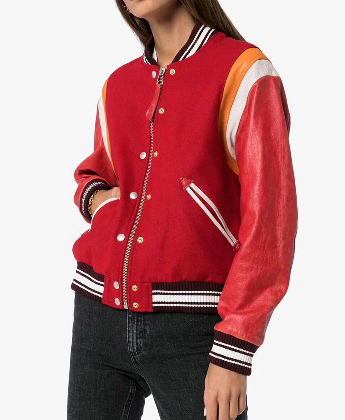 Golden Goose Scarlett Bomber Jacket