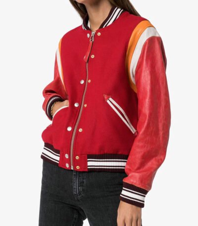 Golden Goose Scarlett Bomber Jacket