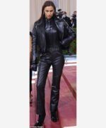 Irina Shayk Met Gala 2023 Leather Jacket
