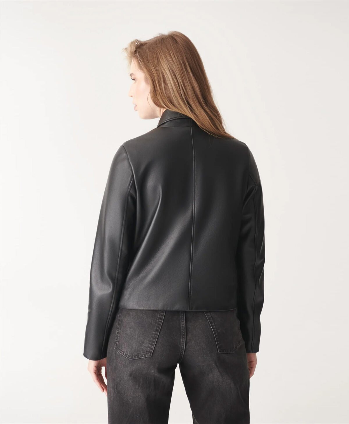 JULIET Black Women Leather Jacket