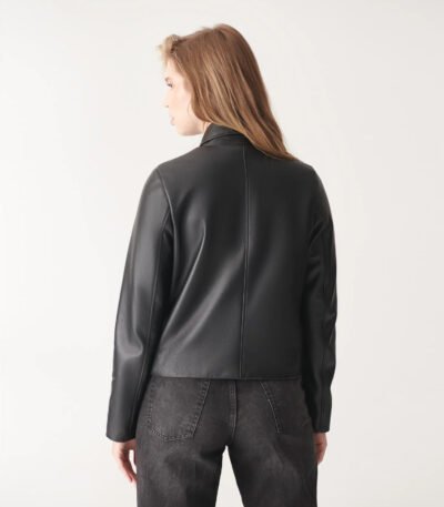 JULIET Black Women Leather Jacket