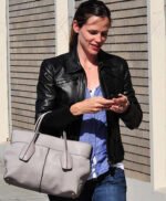 Jennifer Garner Leather Jacket