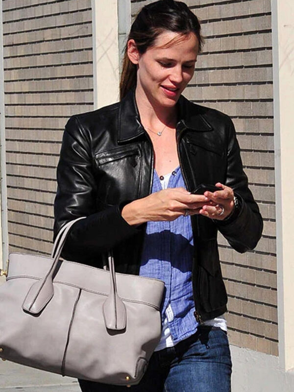 Jennifer Garner Leather Jacket