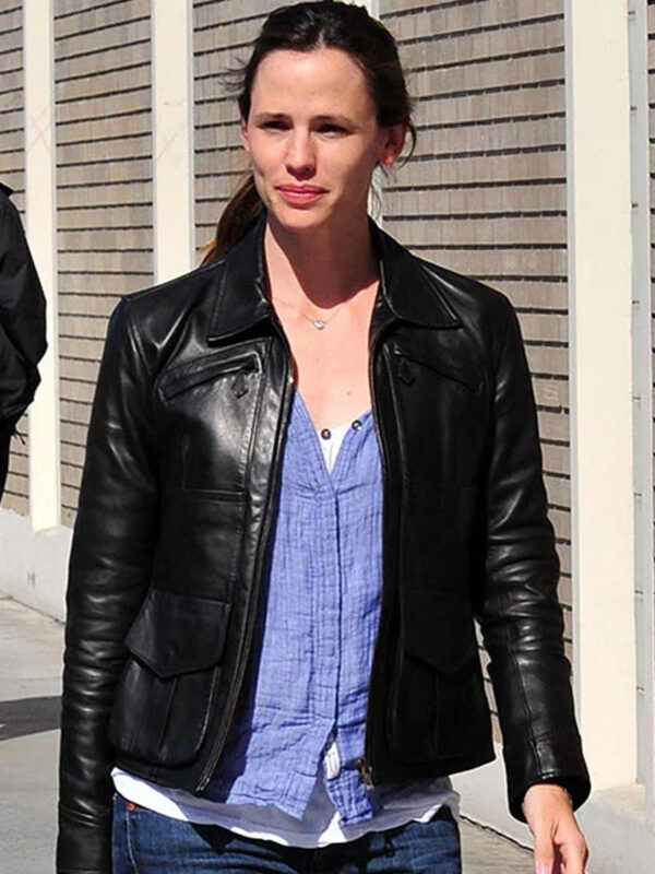 Jennifer Garner Leather Jacket