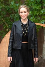 Jennifer Lawrence Leather Jacket