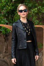 Jennifer Lawrence Leather Jacket