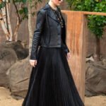 Jennifer Lawrence Leather Jacket