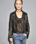 Jennifer Lawrence Leather Jacket By MJH