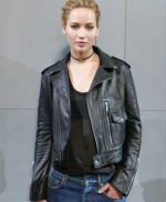 Jennifer Lawrence Leather Jacket By MJH