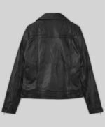 Jennifer Lawrence Black Sparrow Leather Jacket