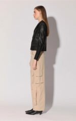 Karter Black Leather Jacket