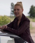 Katherine Heigl Suits Leather Jacket