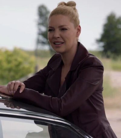 Katherine Heigl Suits Leather Jacket