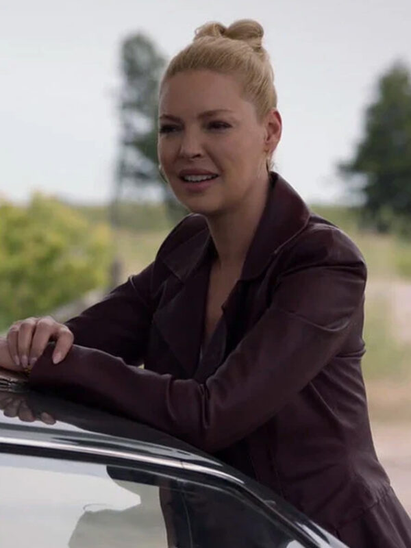 Katherine Heigl Suits Leather Jacket