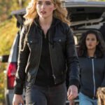 Kathryn Newton Supernatural Black Leather Jacket