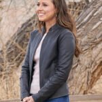 Katie Thurston The Bachelorette Black Leather Jacket